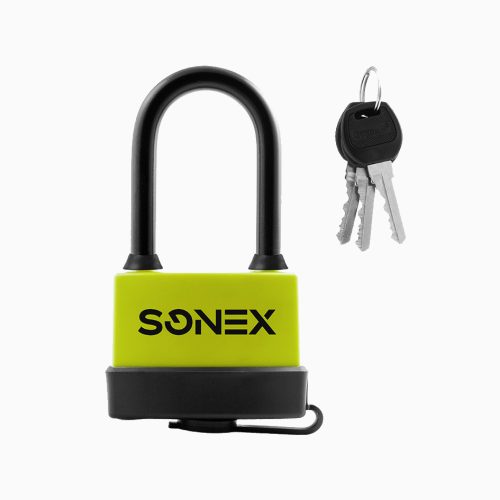 SONEX Замок навесной всепогодный ЗНВ-7д-83 (83мм) (3 ключа)