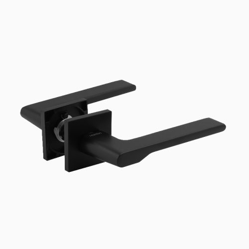 Н-М  Ручка дверная Slim 144К (чёрный)