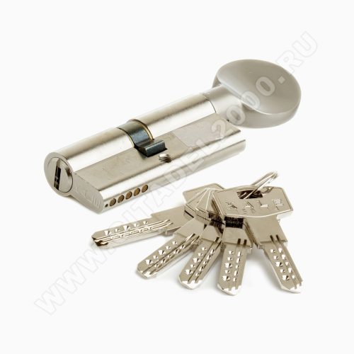 Kale Механизм цилиндровый 164 BM-80 (35+10+35M)-NP-5KEY ключ/вертушка STB 164BM000032