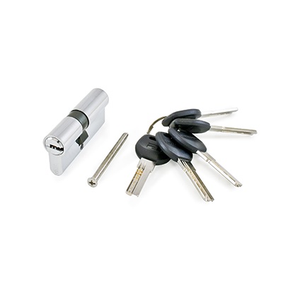 Аллюр Цилиндровый механизм AL-F 70 (25х10х35) CP (хром) перфо ключ