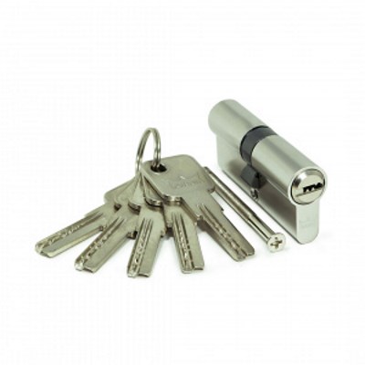 DORMA Цилиндровый механизм CBR-1 90 (45х45) ключ/ключ, никель