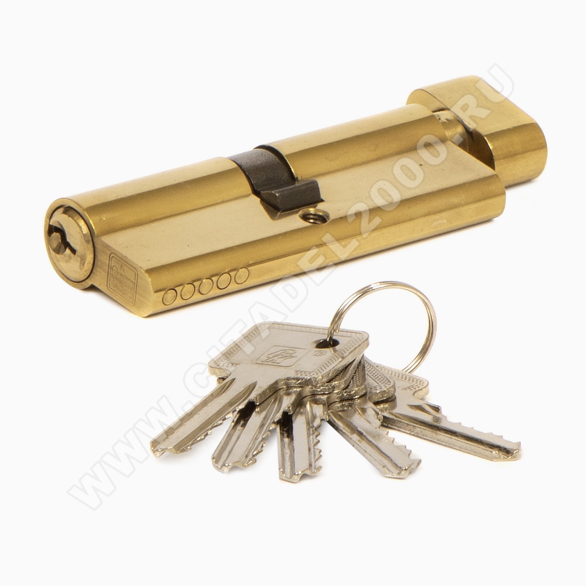 CK 5080 RF Цилиндровый механизм 80 мм, ключ/вертушка (латунь) CK 5080 RF Цилиндровый механизм 80 мм, ключ/вертушка (латунь)