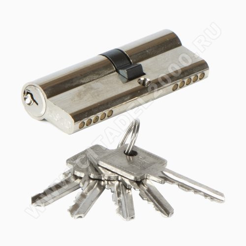 CK 6180 СЦ Цилиндровый механизм 80 (35+45) мм,ключ/ключ (хром)