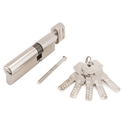Стандарт Цилиндровый механизм F-02 90 (30Вх10х50) CР 5 кл. (хром) перфо ключ/вертушка Стандарт Цилиндровый механизм F-02 90 (30Вх10х50) CР 5 кл. (хром) перфо ключ/вертушка
