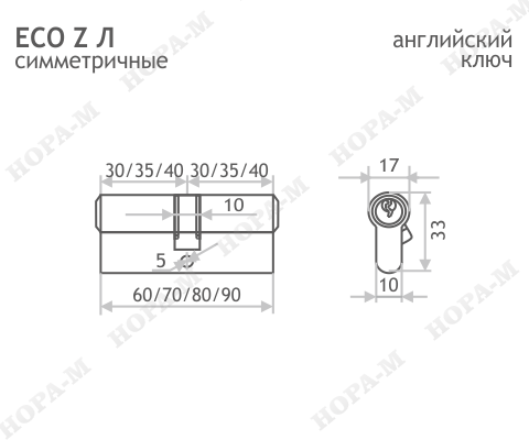 Н-М Личина STD Z Л-60 (старая бронза)