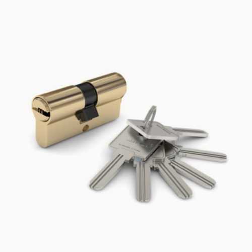 DORMA Цилиндровый механизм CBR-1 120 (35х85) ключ/ключ, никель