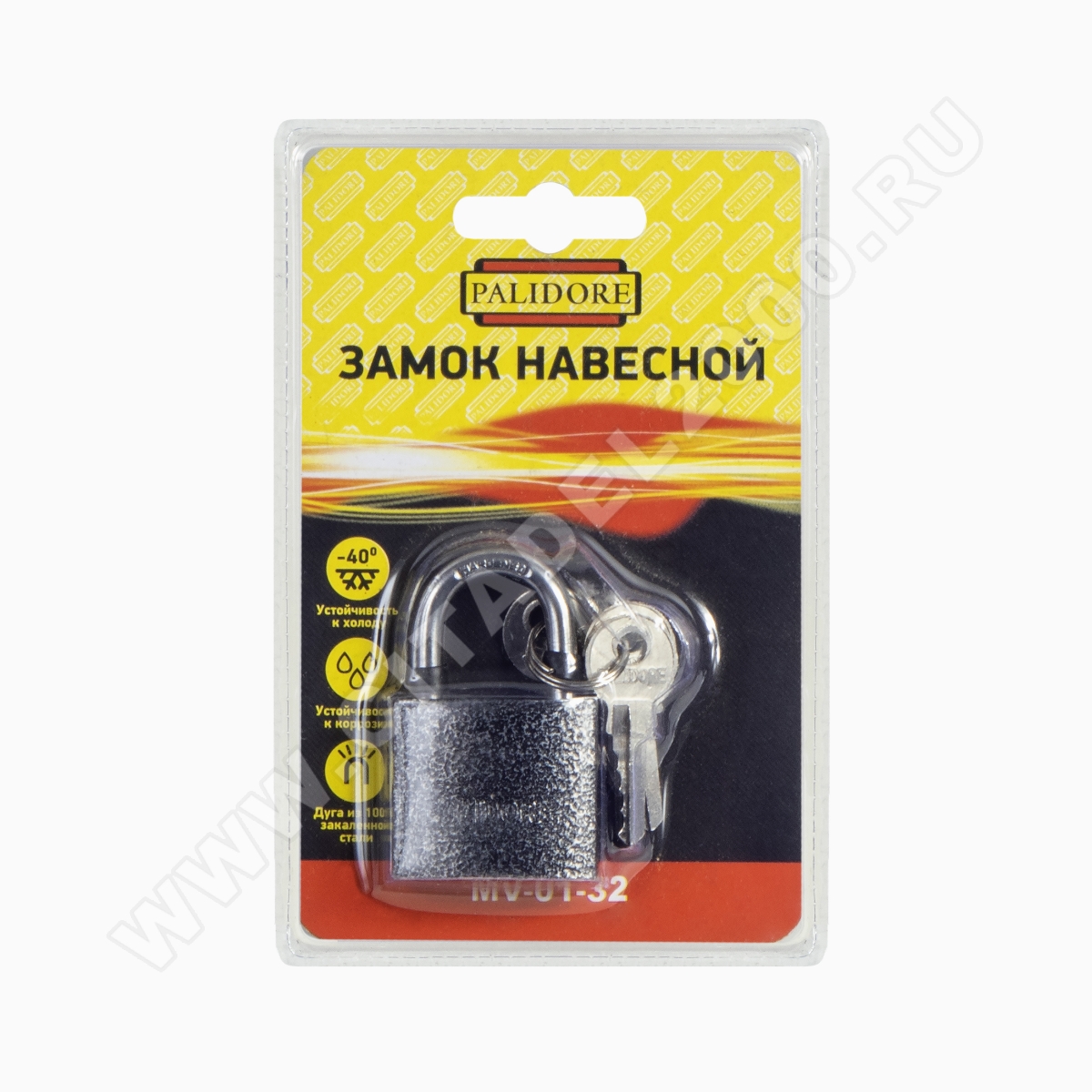 Замок навесной MV-01-32 Замок навесной MV-01-32