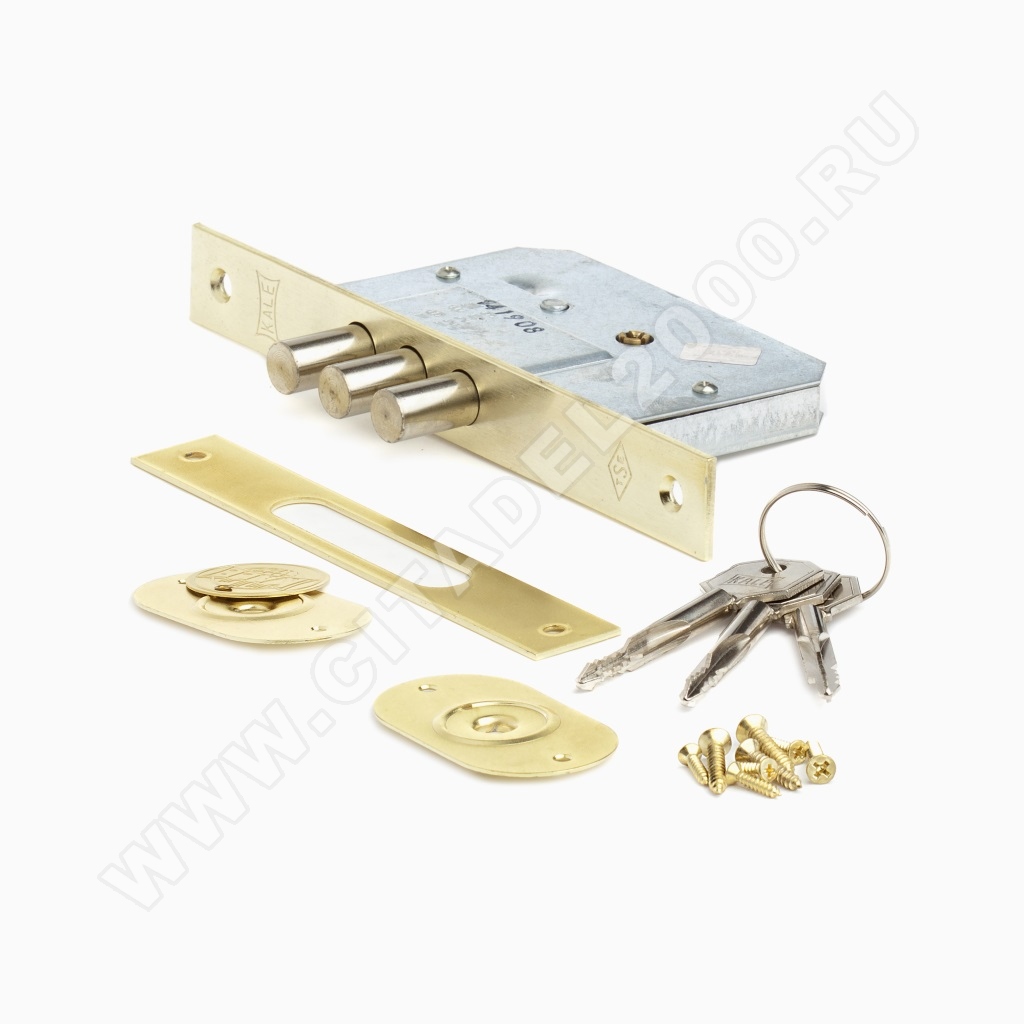 KaleЗамок врезной 189-3MF-BS45-BP-3KEY-(SP,Ros) (крест.ключ) STB 189F0000012 KaleЗамок врезной 189-3MF-BS45-BP-3KEY-(SP,Ros) (крест.ключ) STB 189F0000012