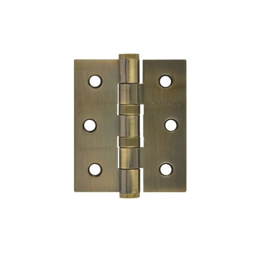 Н-М Петля УНИВ. 3"-2BB FHP AB (старая бронза) без колпачка