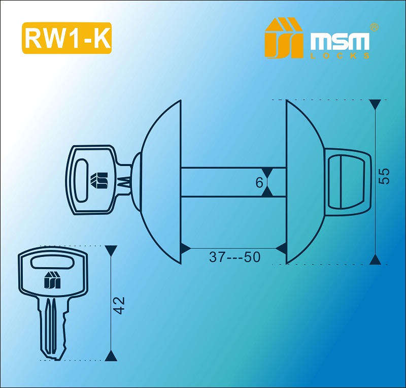 MSM Завёртка RW1-F PB Полированная латунь MSM Завёртка RW1-F PB Полированная латунь
