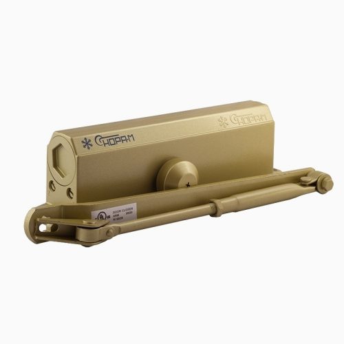 Н-М Доводчик №5S (120-180кг) - золото - морозостойкий