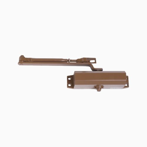 АЛЛЮР Доводчик COMFORT ДД 165/3-4 A-C (до 100 кг) коричневый