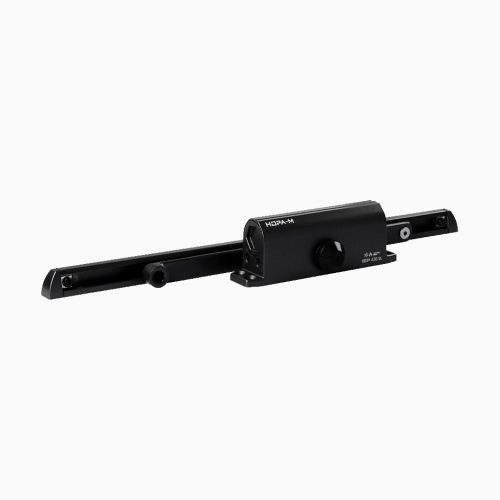 Н-М  Доводчик ISP 430 Slider (40-100 кг) - чёрный - морозостойкий