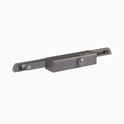 Н-М  Доводчик 820 Slider (25-70 кг) - графит - морозостойкий