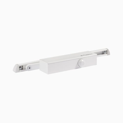 Н-М  Доводчик 830 Slider (25-80 кг) - белый - морозостойкий