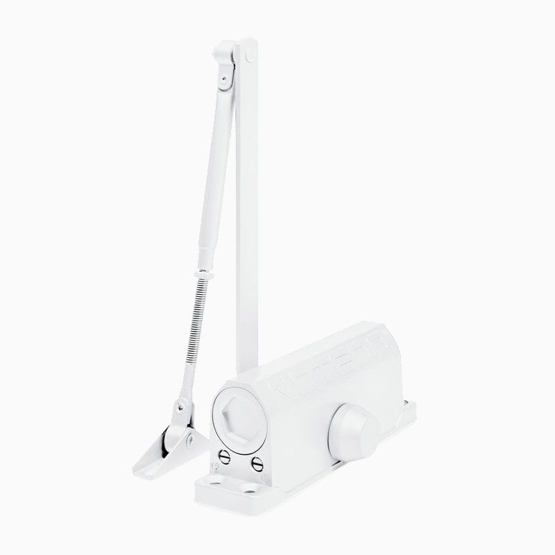 Доводчик NOTEDO DC-080 DA лёгкий характер (белый) Доводчик NOTEDO DC-080 DA лёгкий характер (белый)