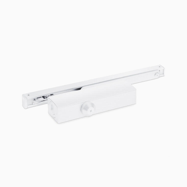Доводчик NOTEDO DC-045-155 SL+HO+DA+BC PRO (белый) Доводчик NOTEDO DC-045-155 SL+HO+DA+BC PRO (белый)