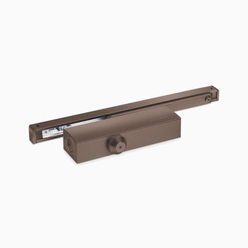 Доводчик NOTEDO DC-045-155 SL+HO+DA+BC PRO (коричневый)